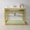 Fauceture LBT37227W34 37-Inch Ceramic Vanity Top, 4-Inch, 3-Hole, White LBT37227W34 - alternate 2